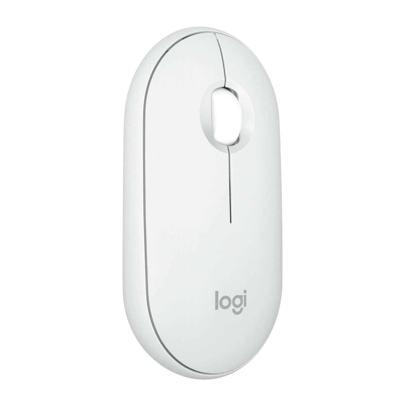 Logitech Pebble 2 M350s - 910-007013 - Wireless Bluetooth & 2.4GHz RF, Ambidextrous Silent Mouse, White, 4000 DPI