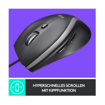 Logitech M500s – Advanced Corded Mouse 4000 DPI 7 Buttons | Armenius Store