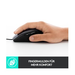 Buy Logitech M500s Advanced Corded Mouse - 910-005784 - Black, Wired USB, 4000 D... in Cyprus, Nicosia, Limassol, Larnaka, Pafos
