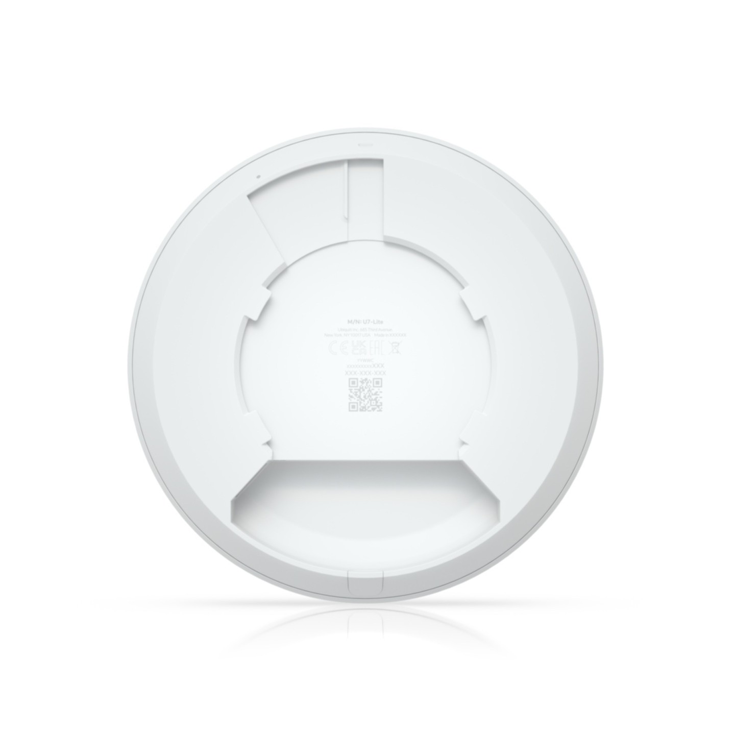 Ubiquiti UniFi 7 Lite - U7-LITE - Wi-Fi 7 Ceiling AP, 4 Spatial Streams, 2.5GbE PoE, White — Buy in Cyprus with Fast Delivery