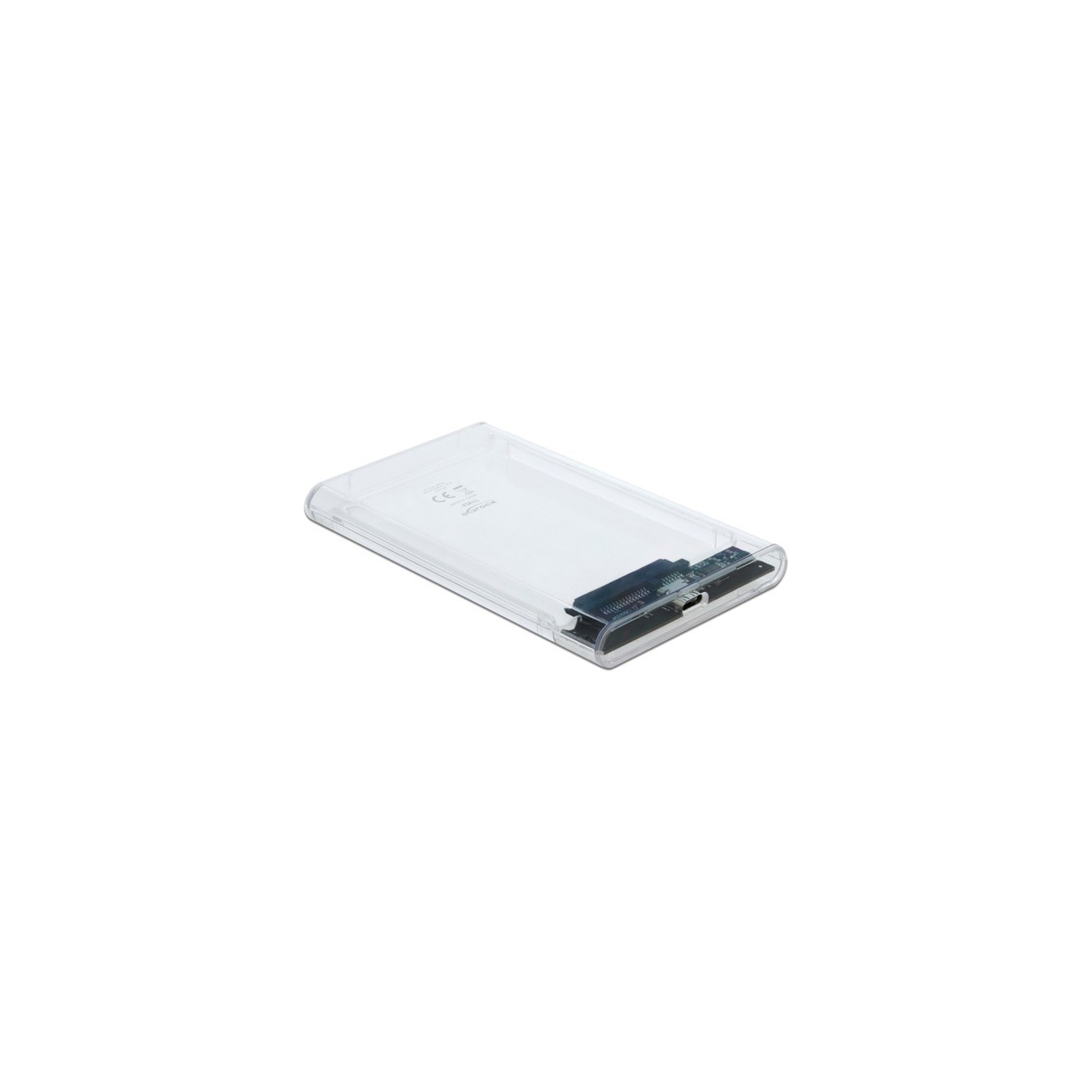 External enclosure for 2.5' SATA HDD SSD with SuperSpeed USB 10 Gbps (USB 3.1 Gen 2), drive enclosure