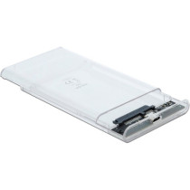 External enclosure for 2.5' SATA HDD SSD with SuperSpeed USB 10 Gbps (USB 3.1 Gen 2), drive enclosure