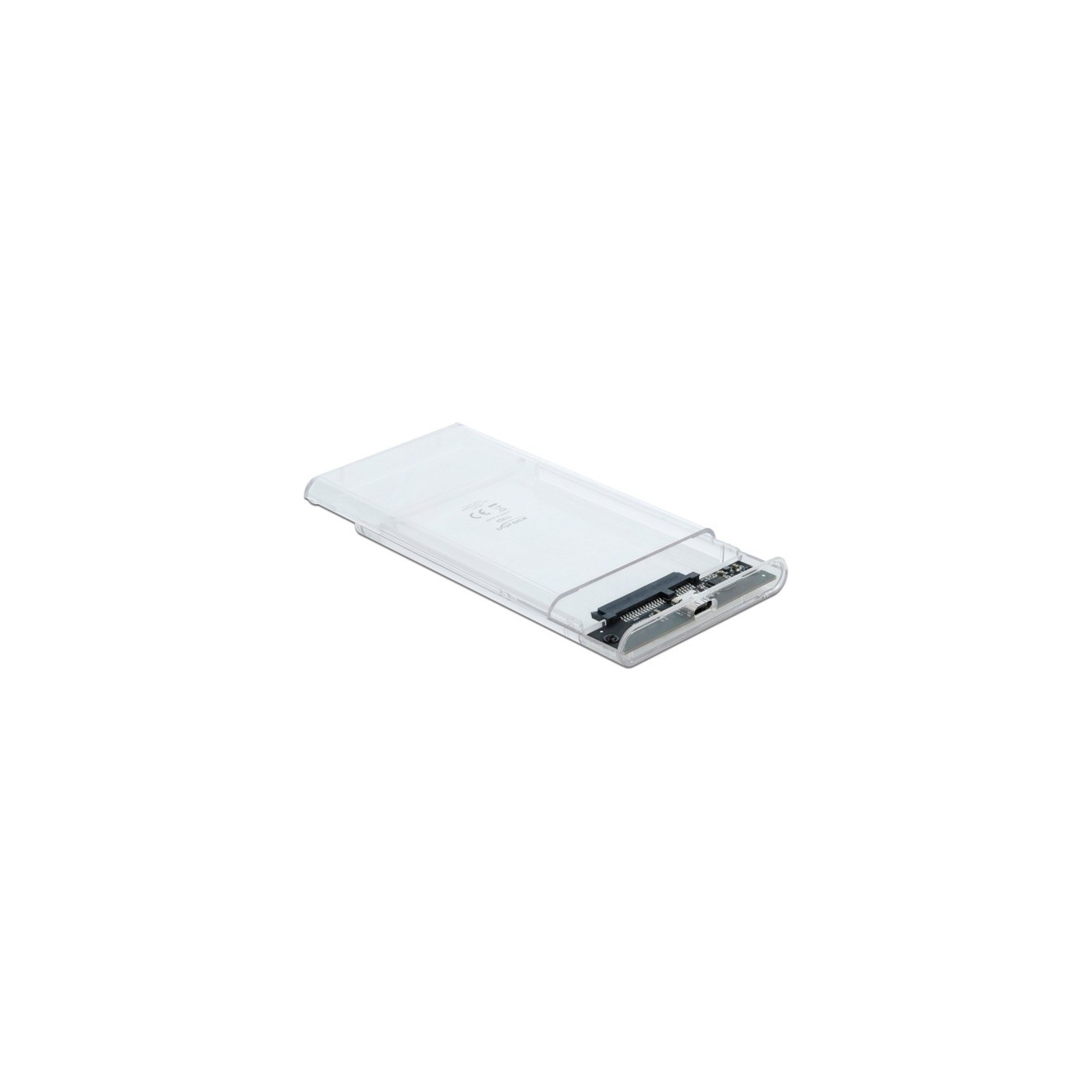 External enclosure for 2.5' SATA HDD SSD with SuperSpeed USB 10 Gbps (USB 3.1 Gen 2), drive enclosure