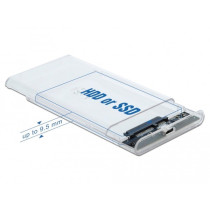 External enclosure for 2.5' SATA HDD SSD with SuperSpeed USB 10 Gbps (USB 3.1 Gen 2), drive enclosure