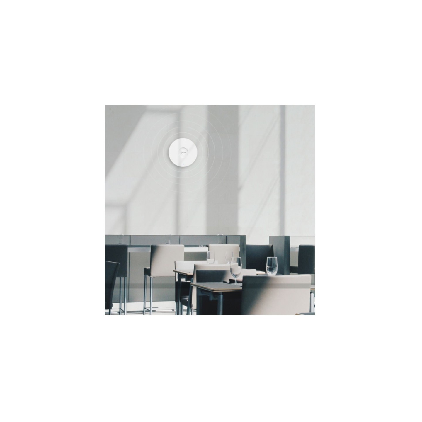 TP-Link Omada EAP650 - AX3000 Wi-Fi 6 Ceiling Access Point - White, PoE+, Cloud-Managed — Buy in Cyprus with Fast Delivery