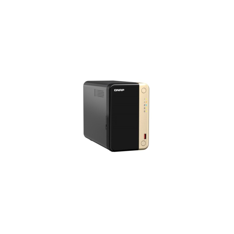 Buy QNAP TS-264 - 2-Bay NAS - Intel Celeron N5105/N5095 4-Core up to 2.9GHz, 8GB... in Cyprus, Nicosia, Limassol, Larnaka, Pafos