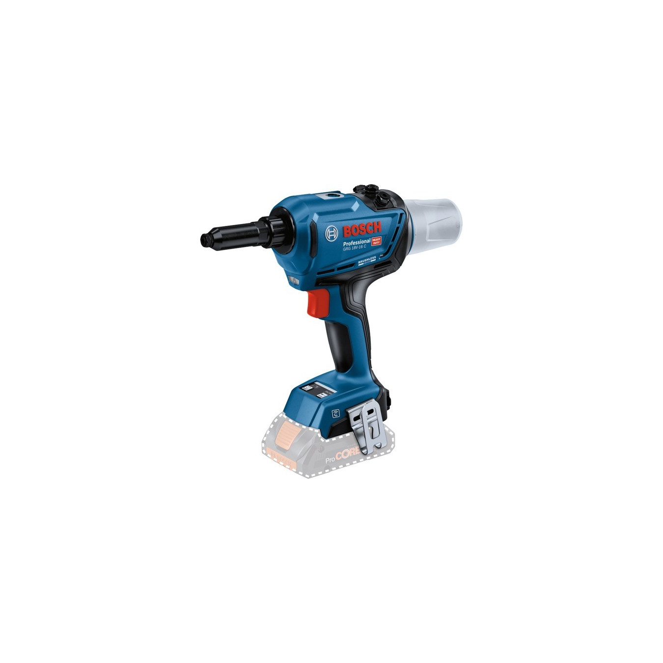 Akku-Nietpistole GRG 18V-16 C Professional solo, 18Volt — Buy in Cyprus with Fast Delivery