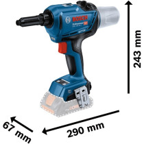 Akku-Nietpistole GRG 18V-16 C Professional solo, 18Volt — Buy in Cyprus with Fast Delivery