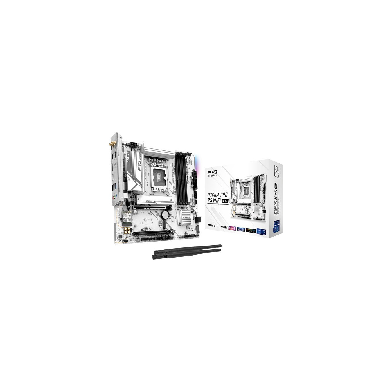 B760M Pro RS, Mainboard — Buy in Cyprus with Fast Delivery
