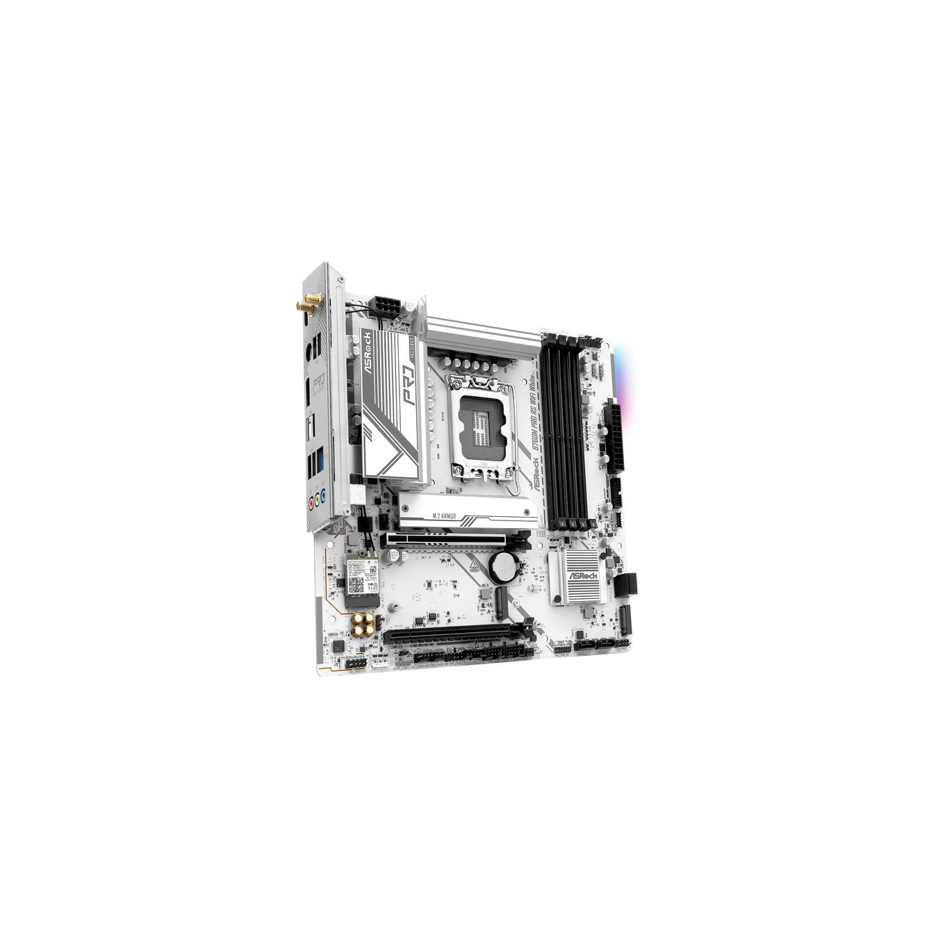 B760M Pro RS, Mainboard — Buy in Cyprus with Fast Delivery