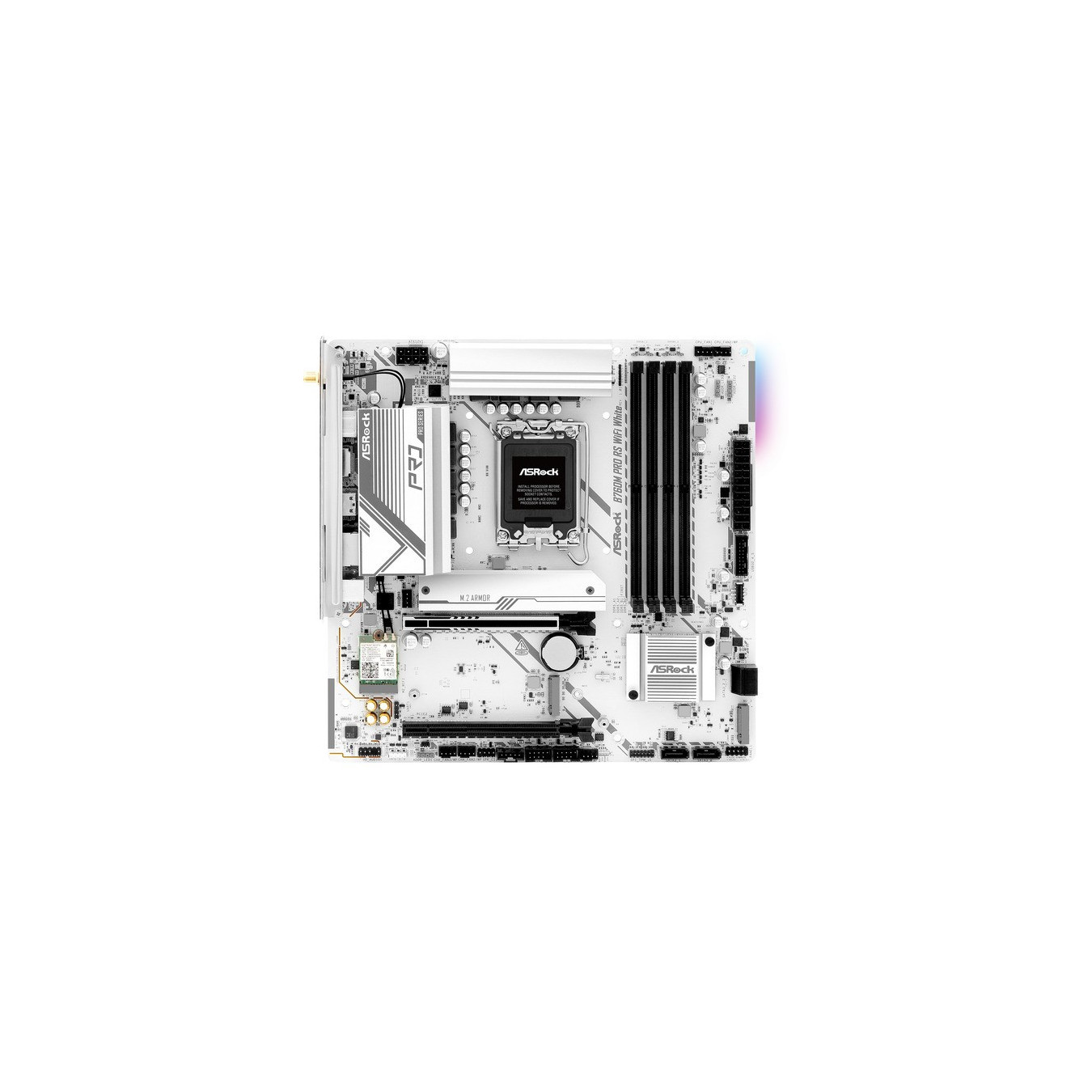 B760M Pro RS, Mainboard — Buy in Cyprus with Fast Delivery