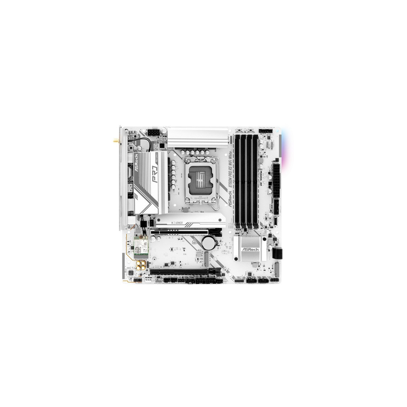 B760M Pro RS, Mainboard — Buy in Cyprus with Fast Delivery