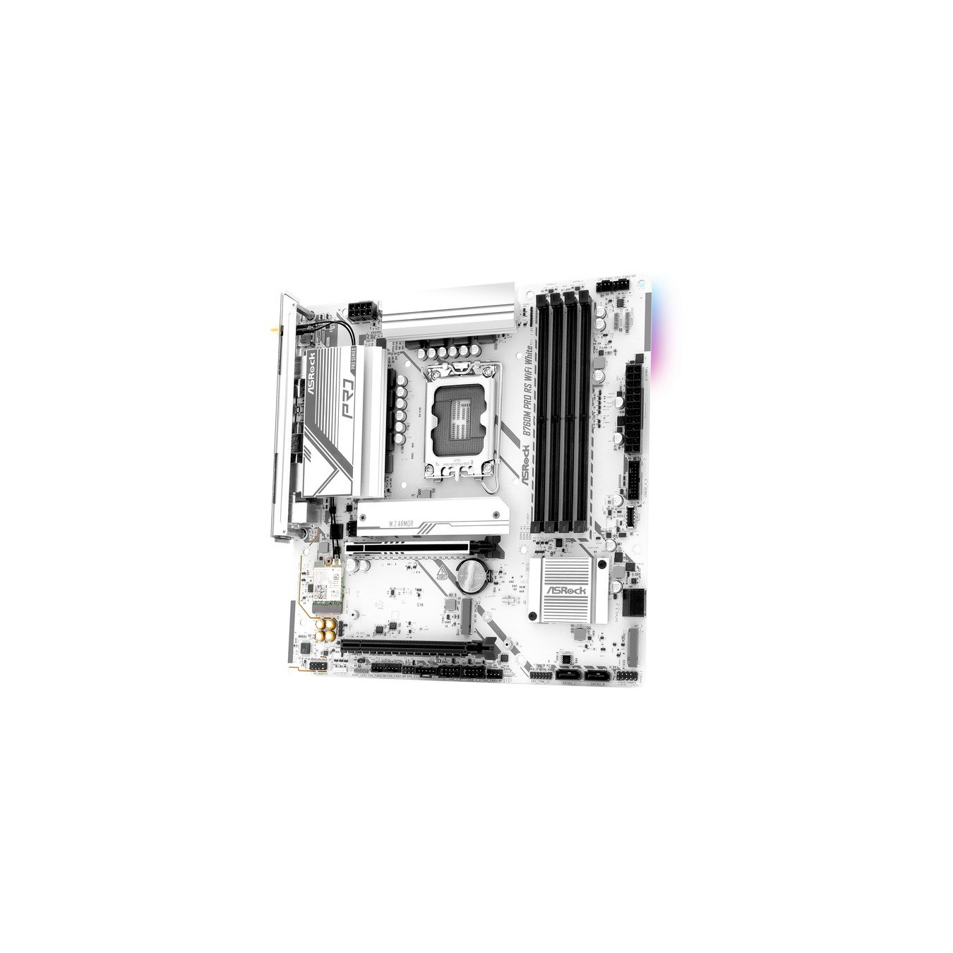 B760M Pro RS, Mainboard — Buy in Cyprus with Fast Delivery