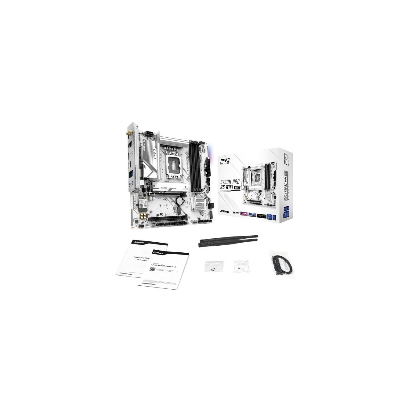 B760M Pro RS, Mainboard — Buy in Cyprus with Fast Delivery