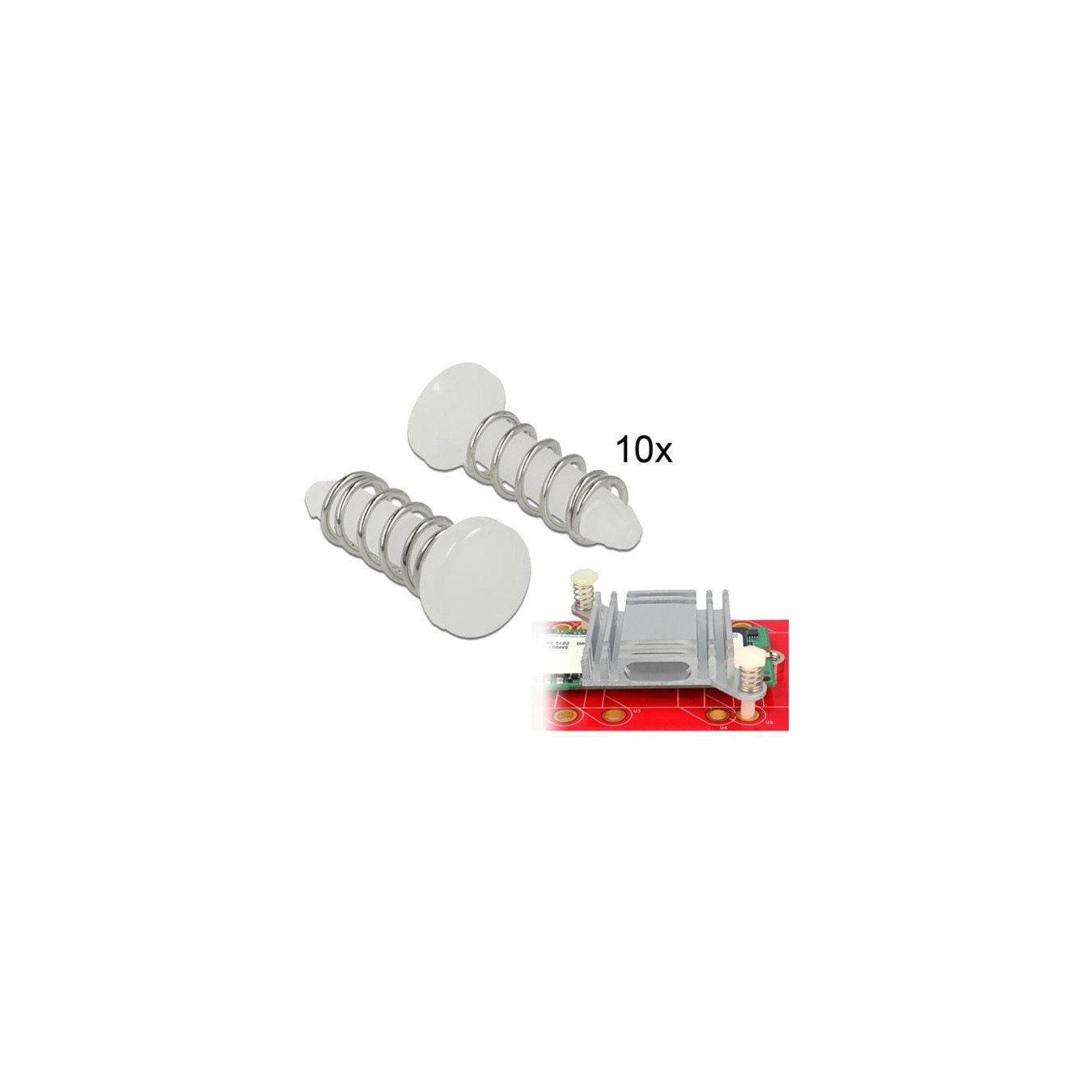 Snap rivet for heat sink, fastening mounting — Buy in Cyprus with Fast Delivery