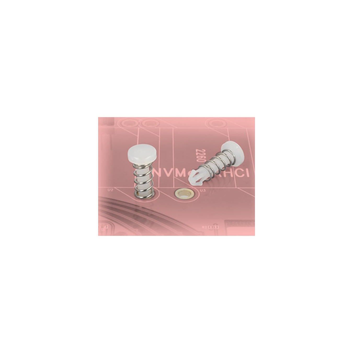 Snap rivet for heat sink, fastening mounting — Buy in Cyprus with Fast Delivery