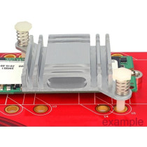Snap rivet for heat sink, fastening mounting — Buy in Cyprus with Fast Delivery