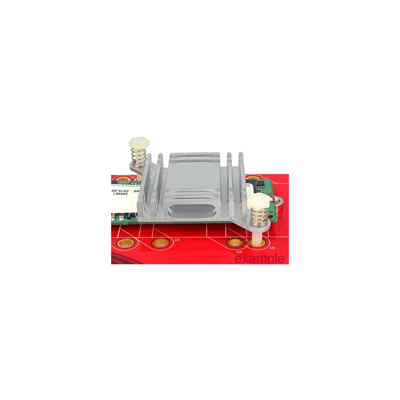 Snap rivet for heat sink, fastening mounting — Buy in Cyprus with Fast Delivery