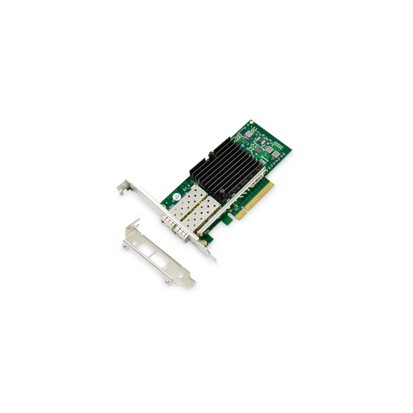 Dual Port 10G SFP PCIe, LAN-Adapter — Buy in Cyprus with Fast Delivery