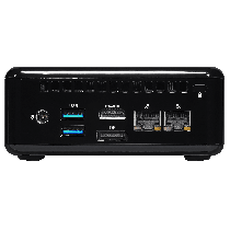 ASRock NUC BOX 1340P D5 - NUC-style Mini PC - Intel Core i5-1340P, DDR5 SO-DIMM support, Air-cooled