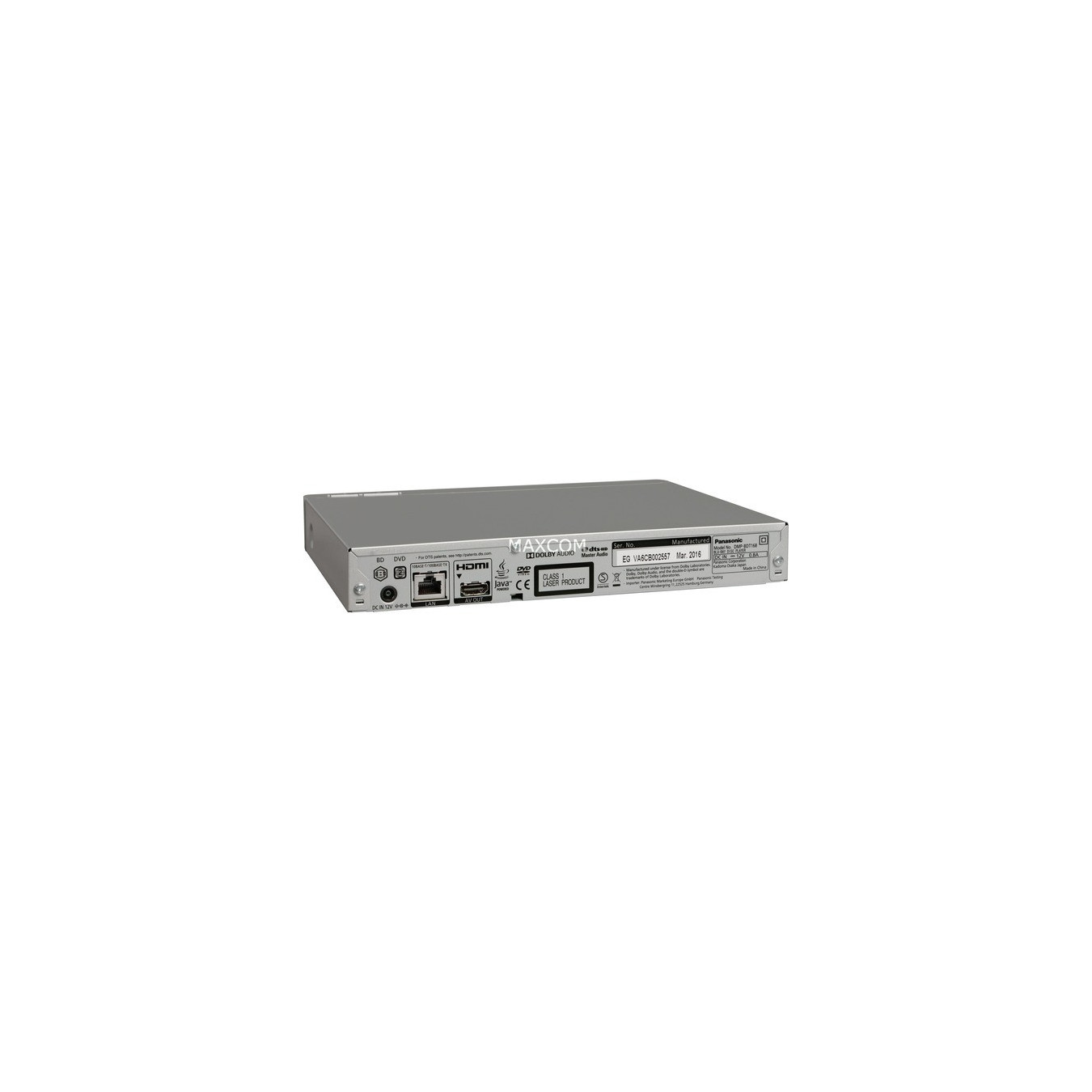 DMP-BDT168EG, Blu-ray-Player — Buy in Cyprus with Fast Delivery