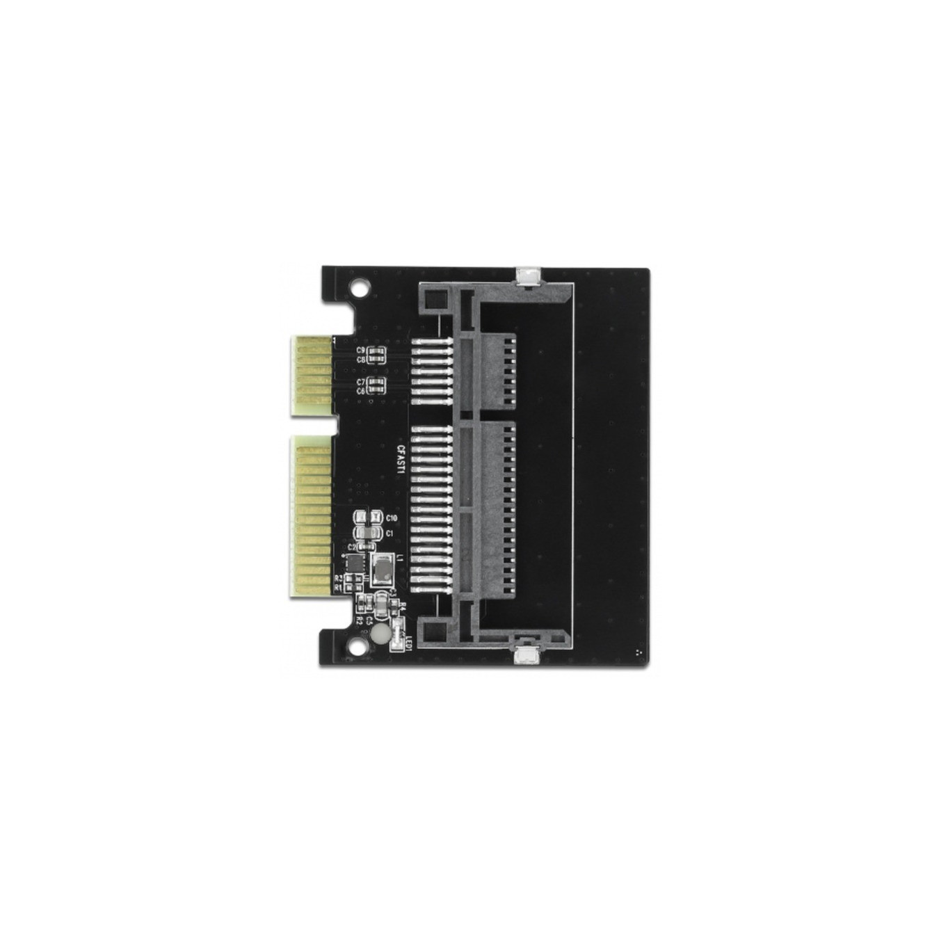 SATA 22 pin male to CFast slot, adapter — Buy in Cyprus with Fast Delivery