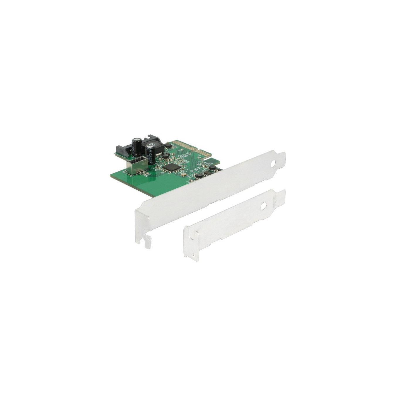 PCIe card to 1x int. USB 3.2 Gen 2 Key A 20 pin, interface card — Buy in Cyprus with Fast Delivery