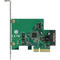 PCIe card to 1x int. USB 3.2 Gen 2 Key A 20 pin, interface card — Buy in Cyprus with Fast Delivery