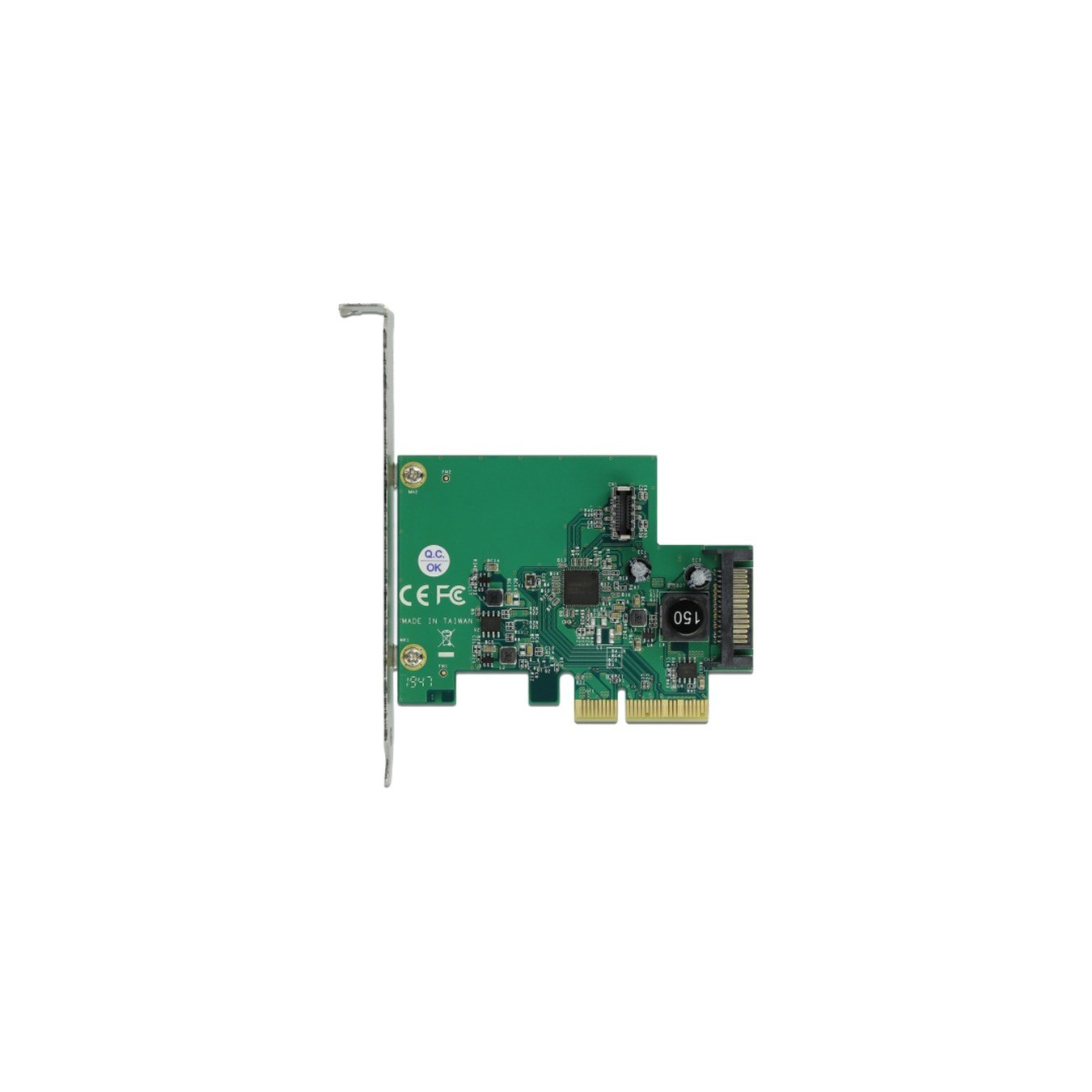 PCIe card to 1x int. USB 3.2 Gen 2 Key A 20 pin, interface card — Buy in Cyprus with Fast Delivery