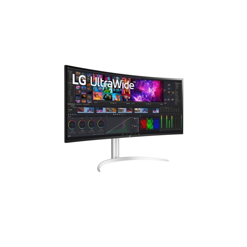 Buy LG UltraWide 40WP95XP-W - 40" (101.6cm) Nano IPS 5120x2160 Curved 21:9 Monit... in Cyprus, Nicosia, Limassol, Larnaka, Pafos