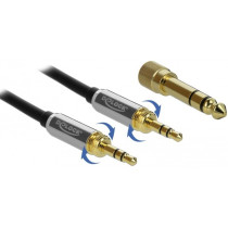 Jack cable 3.5mm 3Pin plug to 3.5mm 3Pin plug — Buy in Cyprus with Fast Delivery