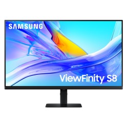 Buy Samsung S32D800UAU - 32-inch 4K UHD (3840x2160) VA Monitor, HDR10, USB-C PD ... in Cyprus, Nicosia, Limassol, Larnaka, Pafos