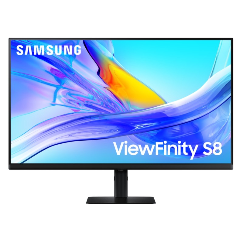 Samsung ViewFinity S8 S80UD 32" 4K UHD VA Monitor, HDR10, USB-C 90W, HDMI 2.0, DP 1.2 (Boxed)