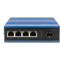 4P Gigabit PoE Switch Ind. Unmanaged 1xSFP — Buy in Cyprus with Fast Delivery
