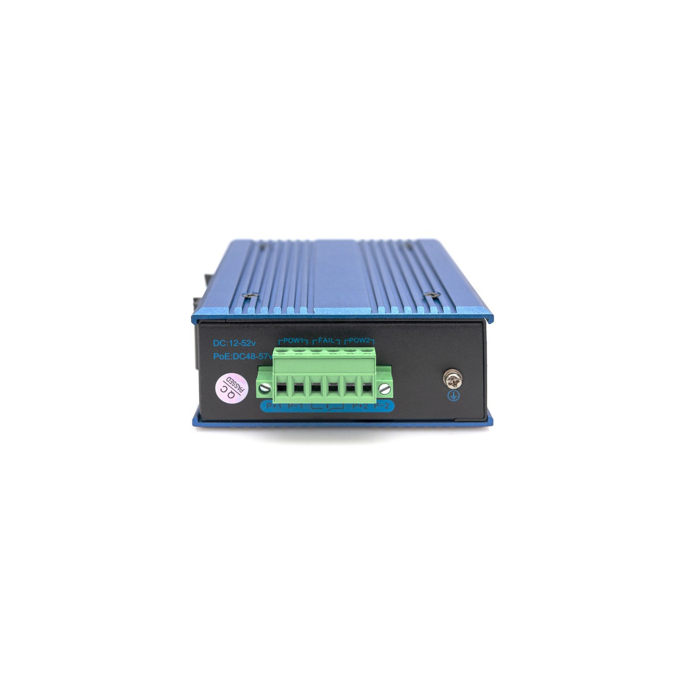 4P Gigabit PoE Switch Ind. Unmanaged 1xSFP — Buy in Cyprus with Fast Delivery