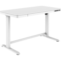Electrically height-adjustable desk with USB charging station and drawer DA-90406 — Buy in Cyprus with Fast Delivery