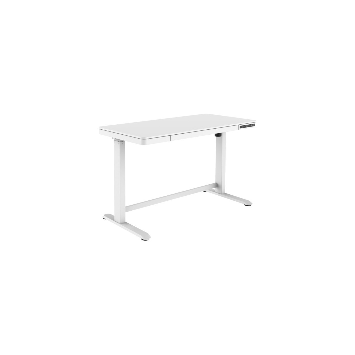 Electrically height-adjustable desk with USB charging station and drawer DA-90406 — Buy in Cyprus with Fast Delivery