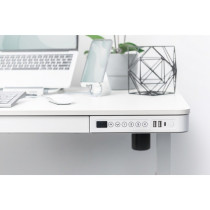 Electrically height-adjustable desk with USB charging station and drawer DA-90406 — Buy in Cyprus with Fast Delivery