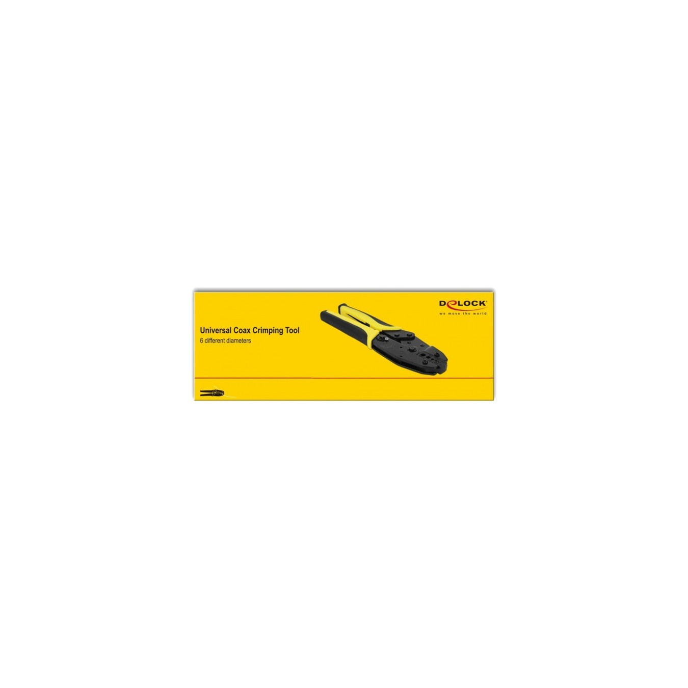 Universal Koax Crimp-Zange, Crimpzange — Buy in Cyprus with Fast Delivery