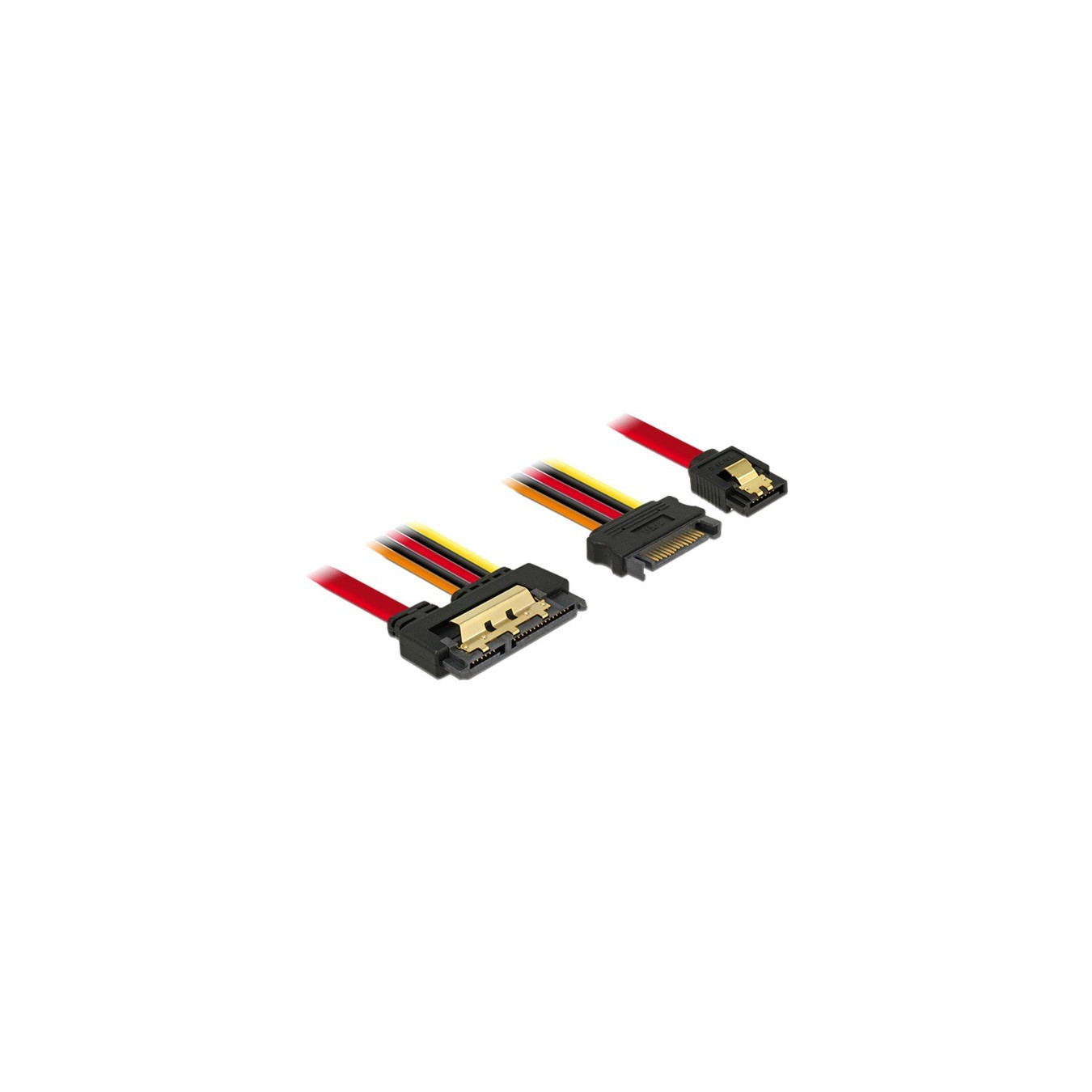 Adapterkabel SATA 7Pin + 15Pin to SATA 22Pin — Buy in Cyprus with Fast Delivery
