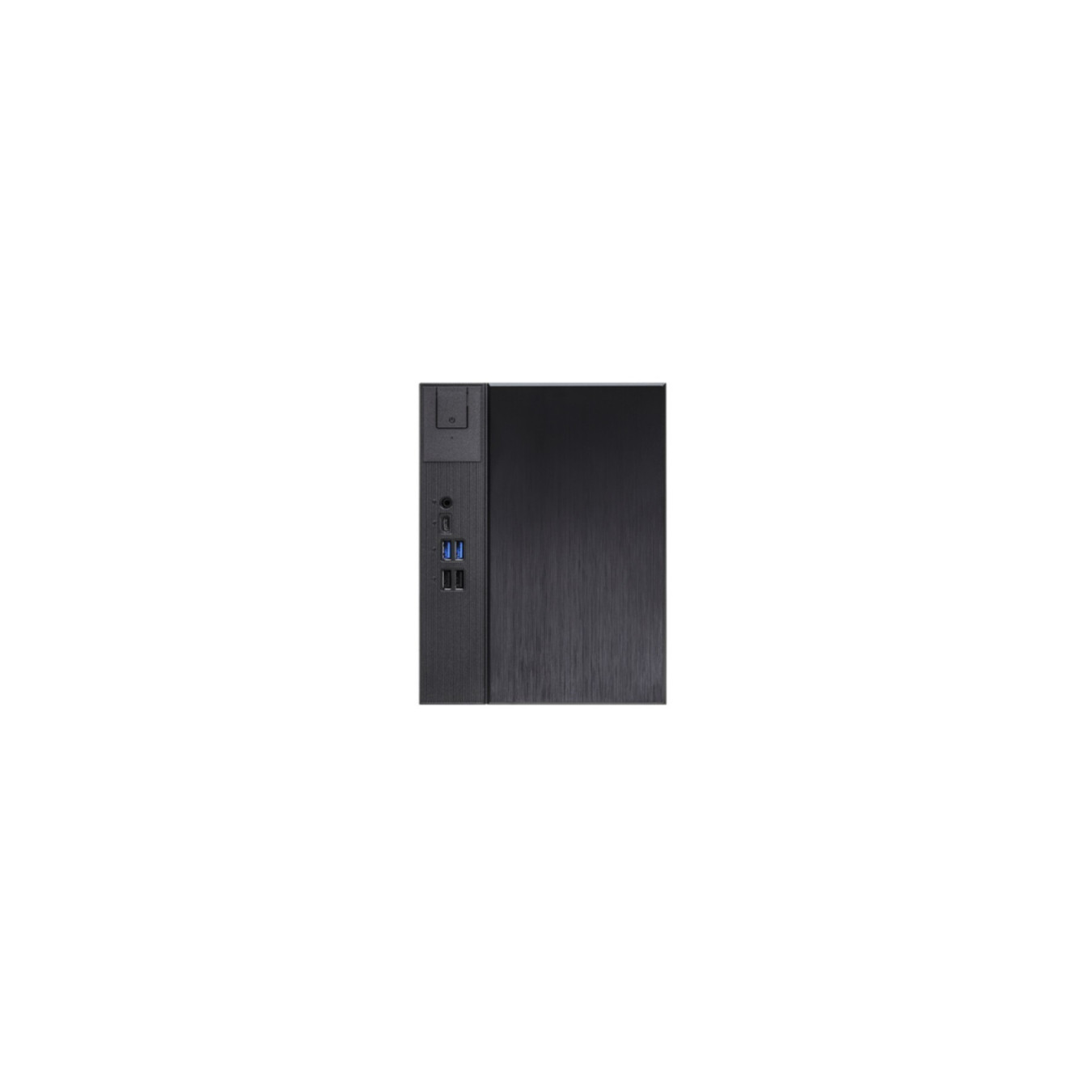ASRock DeskMeet X300 - Barebone Mini PC - Supports AMD Ryzen 5000 up to 65W, up to 128GB RAM, GPU support up to 20 cm
