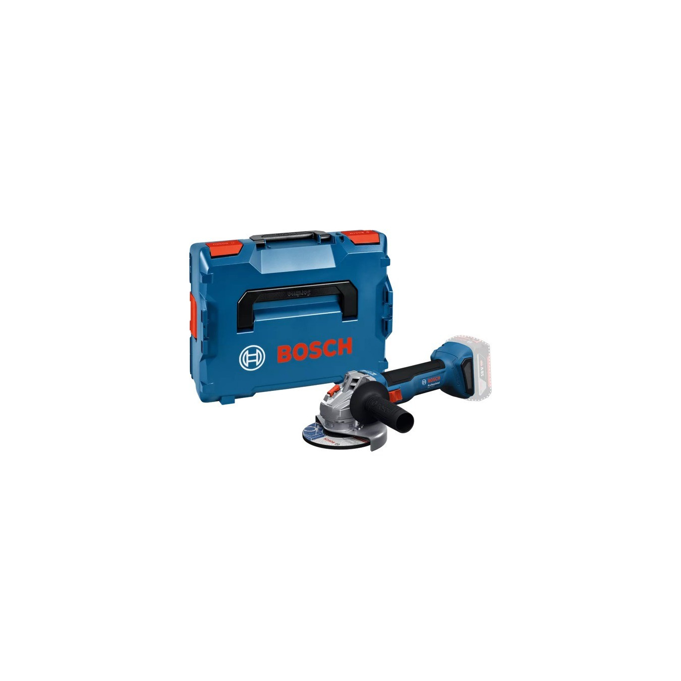 Cordless angle grinder GWS 18V-8 Professional solo, 18 volts — Buy in Cyprus with Fast Delivery
