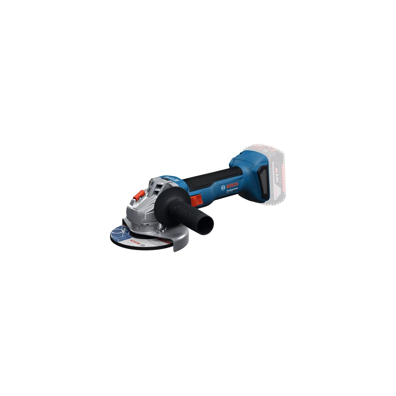 Cordless angle grinder GWS 18V-8 Professional solo, 18 volts — Buy in Cyprus with Fast Delivery