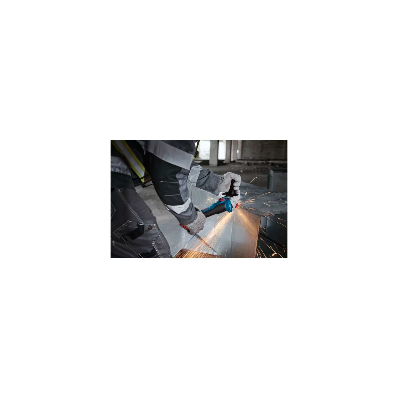 Cordless angle grinder GWS 18V-8 Professional solo, 18 volts — Buy in Cyprus with Fast Delivery