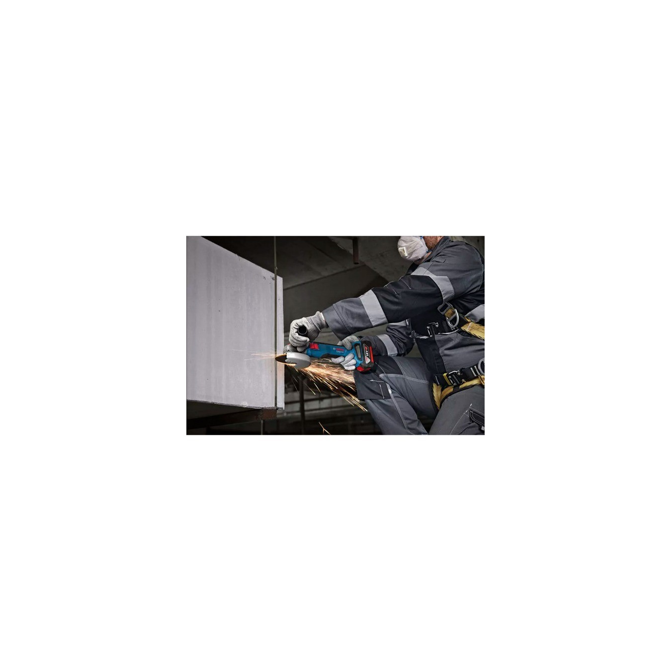 Cordless angle grinder GWS 18V-8 Professional solo, 18 volts — Buy in Cyprus with Fast Delivery