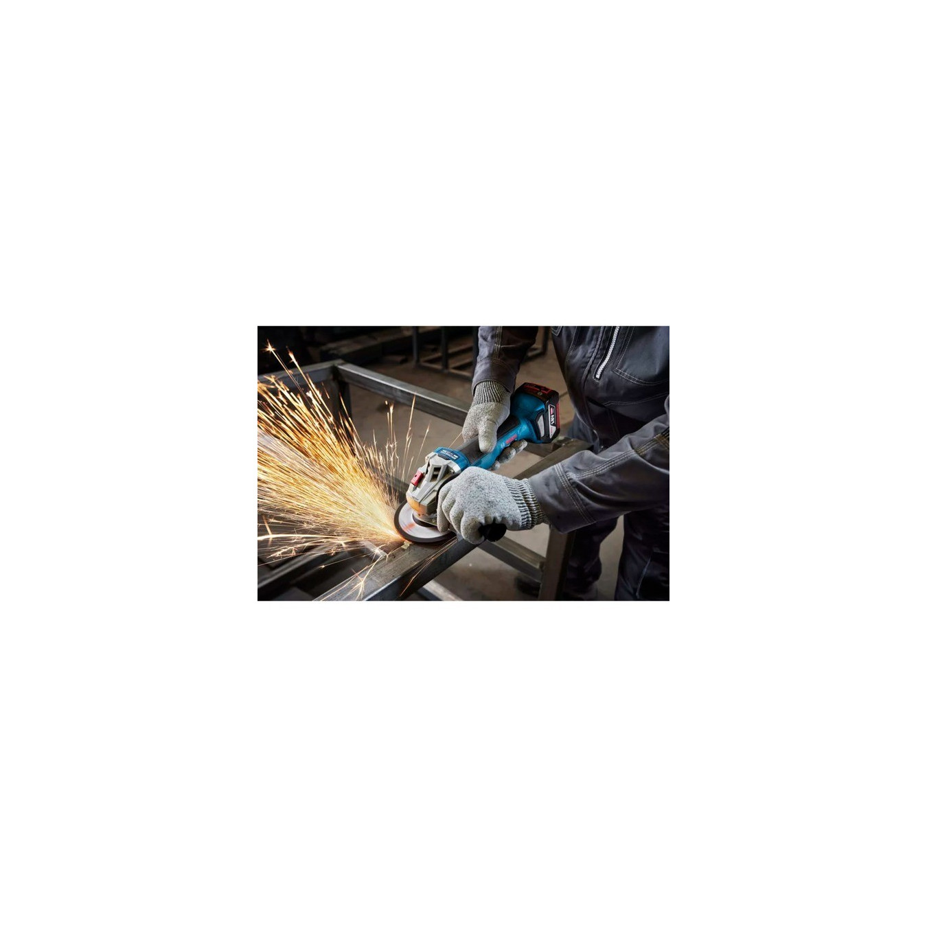 Cordless angle grinder GWS 18V-8 Professional solo, 18 volts — Buy in Cyprus with Fast Delivery