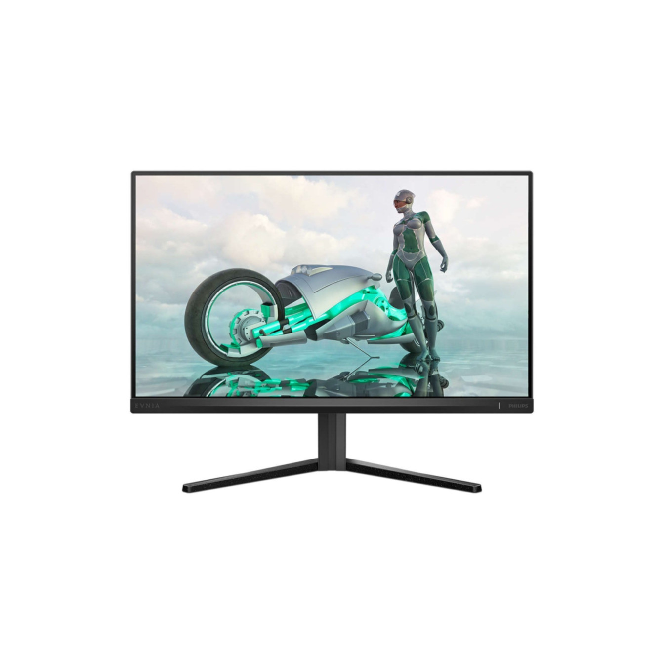 Philips Evnia 3000 - 24M2N3200S - 24in FHD IPS Gaming Monitor, 180Hz, 1ms GTG, HDR10, 2x HDMI + DP1.4, Black