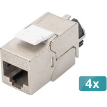 Cat.6a Keystone-Modul, geschirmt — Buy in Cyprus with Fast Delivery