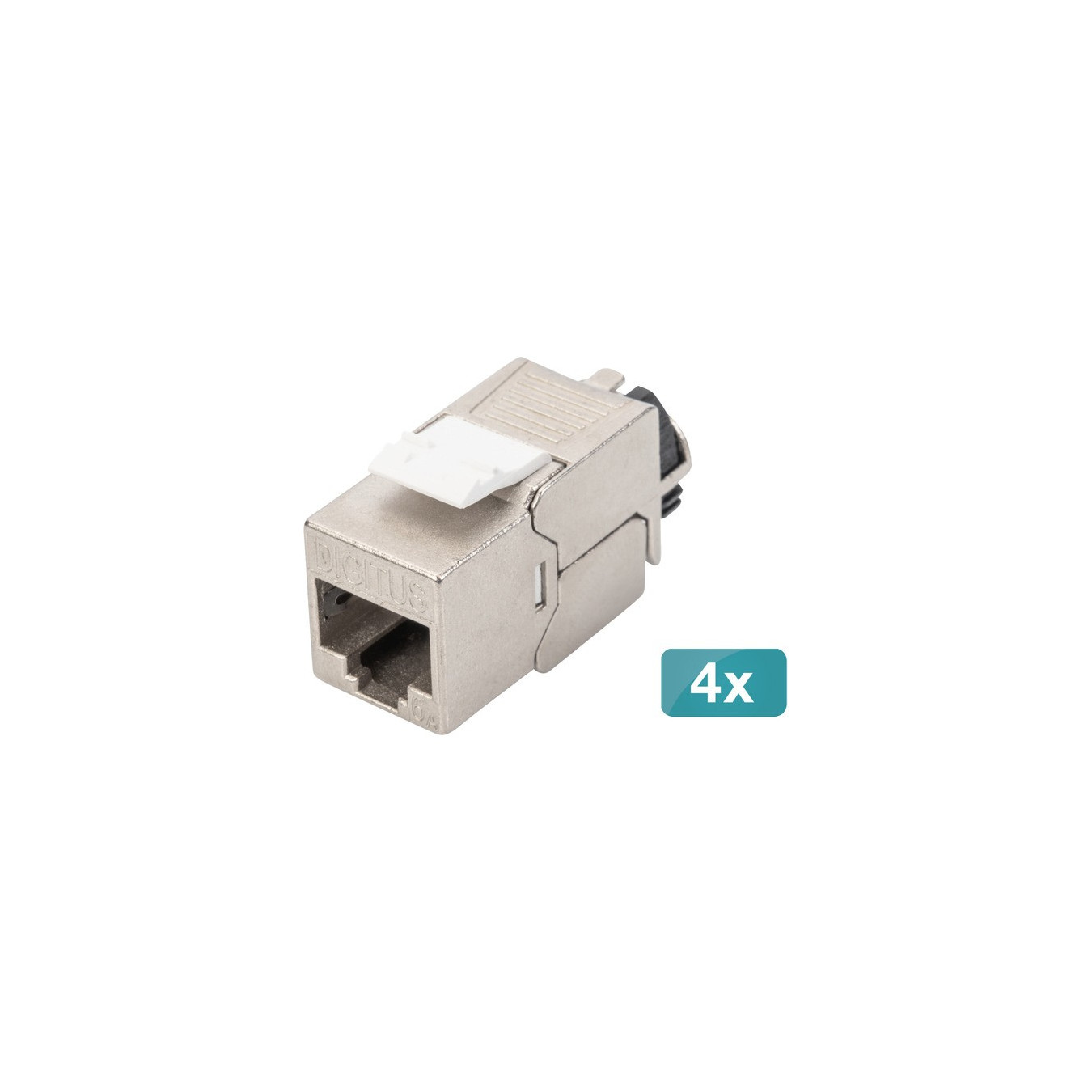 Cat.6a Keystone-Modul, geschirmt — Buy in Cyprus with Fast Delivery