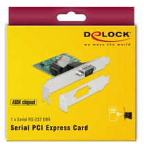 PCIe to 1 x Seriell RS-232, Adapter — Buy in Cyprus with Fast Delivery